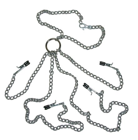 Sextreme: Chain harness - Kvinder