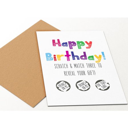 40 st/förp Skrapa av klistermärken regnbåge rund 25 mm