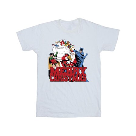 DC Comics Batman Merry Christmas Comic T-shirt M Vit