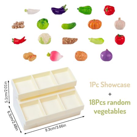 1:12 Dukkehus Mini Supermarked Hylder Sæt Model Legetøj