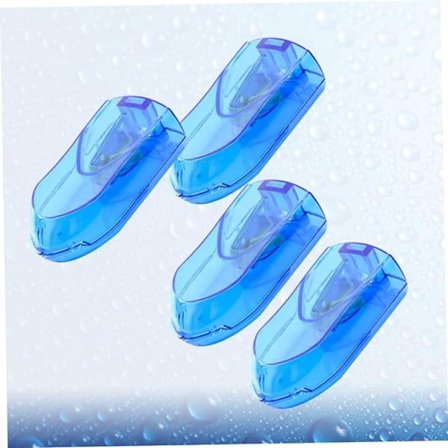 4 st pillerdelare med delning pillerdelningsverktyg piller skiva utomhus medicin dispenser pillerdelare brytare rese små piller 9.2*4.5*2.5cm blå
