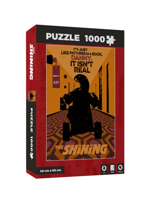 The Shining Jigsaw Pussel - It Isn't Real