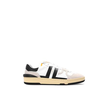 Lanvin ‘Clay Low’ sneakers Hvid, Herre, Størrelse: 44 EU