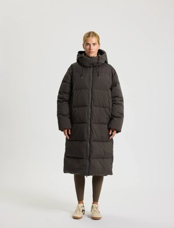 Rethinkit Studios Puffer Coat Shelter Long - Black - L/XL