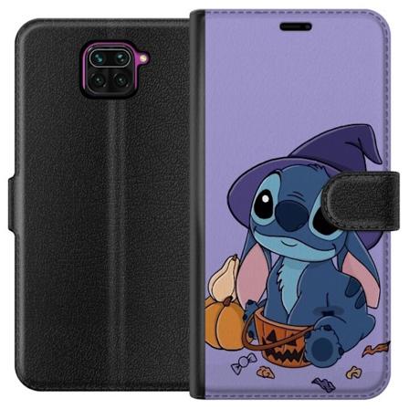 Xiaomi Redmi Note 9 Tegnebogsetui Stitch heks