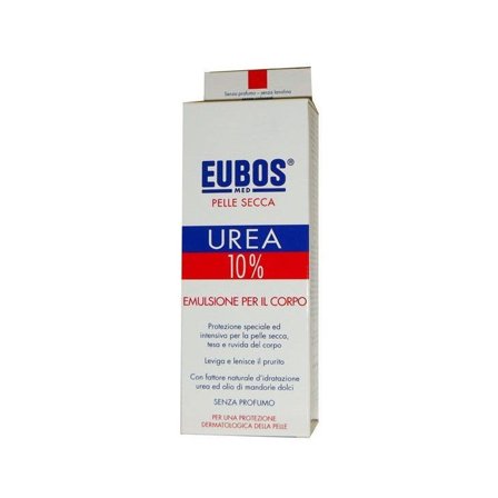 Eubos Urea 10% Emulsione/Lozione Corpo 200ml