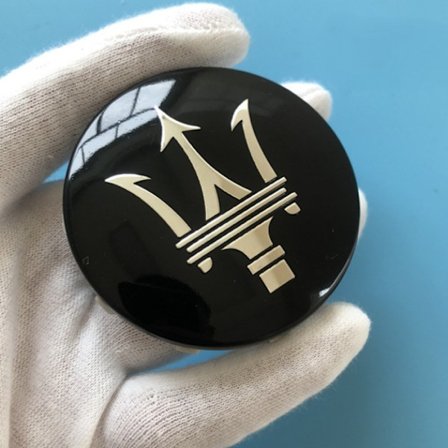 För Maserati Hjulnavkapsel ghibli Geberit President Levante 60mm - Svart (4-pack)