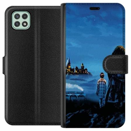 Samsung Galaxy A22 5g Plånboksfodral Harry Potter Hogwarts Le