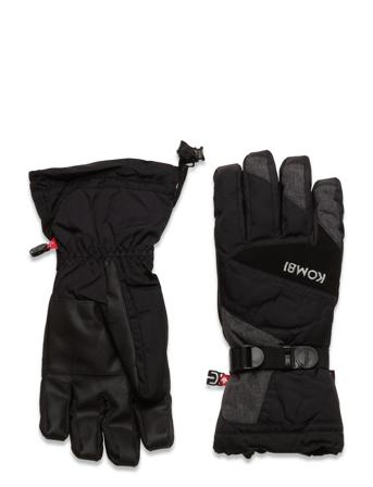 Original M Glove Accessories Gloves Finger Gloves Musta Kombi