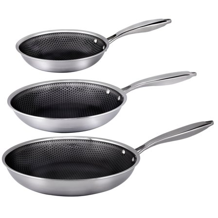 Hâws Santo stekepanne 3-pakning (20 + 24 + 28 cm)