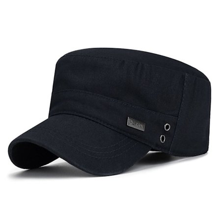 Army Hat Baseball Cap SVART
