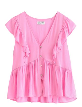 Lindex Blouse Cassi - Pink - M