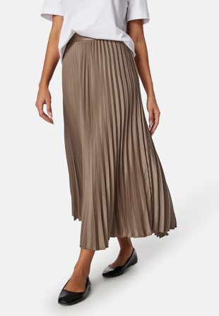 YAS celine High Waist midi skirt Fungi Klær