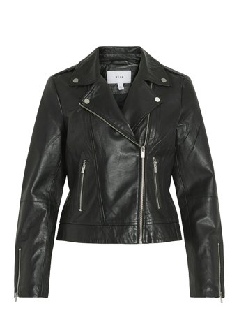 Vila | Vifeli Leather Jacket - Noos | 36