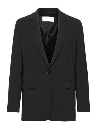 Jocalua8 Blazers Single Breasted Blazers Svart BOSS