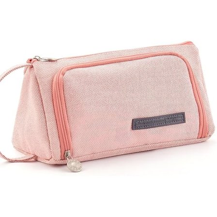 Pencilkasse med stor kapacitet, penalhus, simpel penalhus, organizer til skole, college, kontor, til teenagere, piger, voksne, studerende