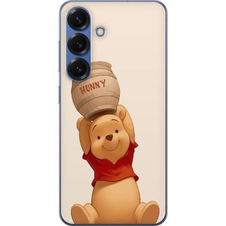 Kompatibelt Mobilskal till Samsung Samsung Galaxy S25+ Nalle Puh Honung Disney Winnie