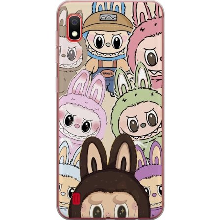 Kompatibelt Mobilskal till Samsung Samsung Galaxy A10 The Monster Edition Samlarfigur Anime