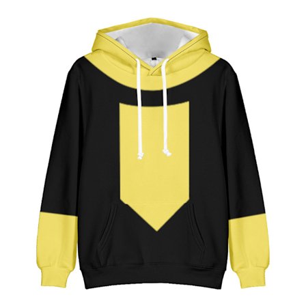 Invincible 3D Printet Hættetrøje | Grafisk Pullover Sweatshirt | Streetwear Fan Beklædning*XL*JA183443A01