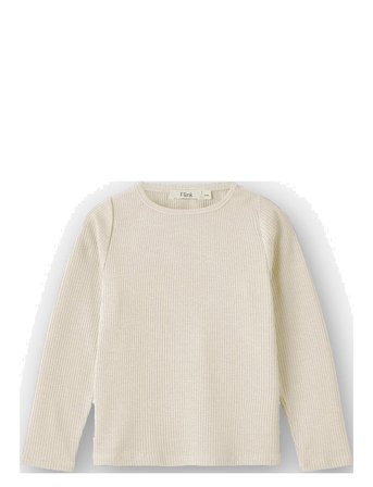 Fliink Kenna Ls Blouse - Cream - 80