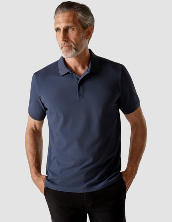 Shaping New Tomorrow - Polo Shirt - Navy - Male - S