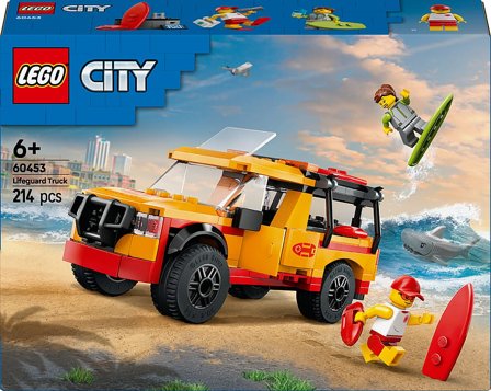 Lego City Livredderbil 60453, Børn & Forældre, Motorik & Bevægelse, Klodser Og Stabletårne