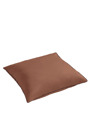 HAY Outline Pillow Case W60 x H50 Örngott Unisex Brun L50