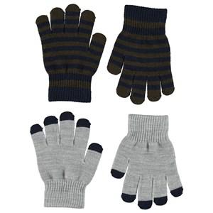 Molo Kei Gloves Grey melange 4-10 Years - Gloves and mittens - 4-10 Years - Grey