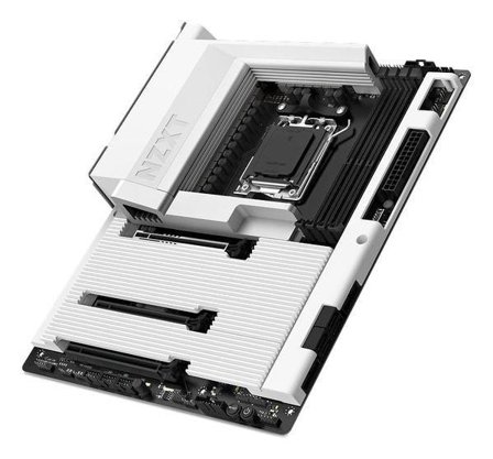 NZXT N7 B850 DDR5 White
