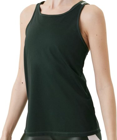 Björn Borg Women's Borg Tank Elastic Women Short sleeved fitness sweater Green XL