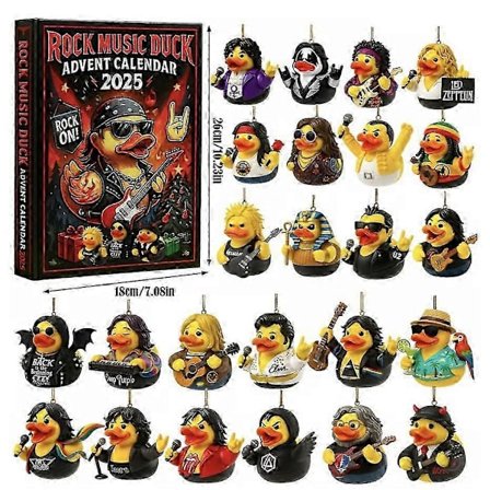 Rock Music Duck Julekalender 2025 Rock Music Duck Julekalender 25-26