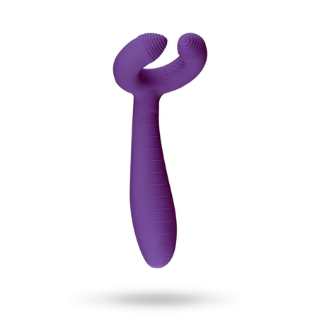 Couples Vibrator Purple - Easy Toys