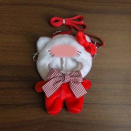 Kuromi Melody Cinnamoroll Plysdukke Crossbody Taske Dekoration