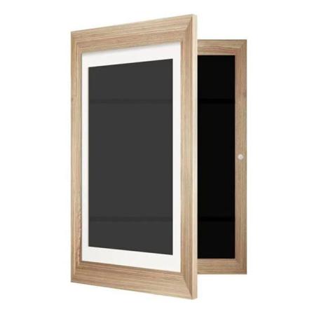 Barnkonstramar Magnetisk front öppen Utbytbar barnram Khaki