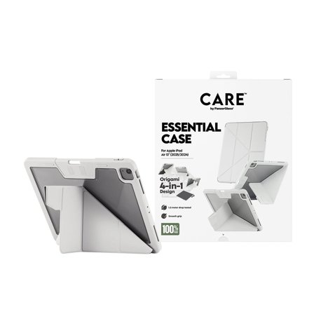 PanzerGlass CARE by PanzerGlass Essential Case Light Grey iPad Air 13IN (2026-2024) Pro 13IN (2025-2024)