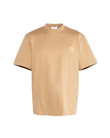 Hést Elmo T-Shirt Herre - Beige Travertine - Size: S