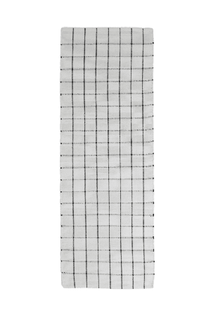 Åhléns Home Matta CHECK 70x200 cm Mattor Flerfärgad ONESIZE