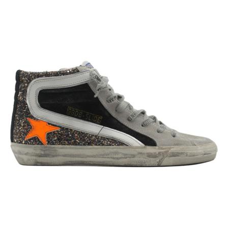 Golden Goose, Sneakers Grijs, Dames, Maat:39 EU