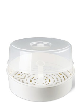 Vapostar Microwave Steriliser White Reer
