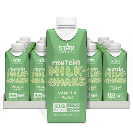 Star Nutrition 15 x Protein Milkshake 250 ml