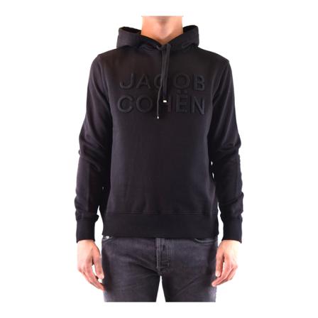 Jacob Cohën, Sweatshirt Zwart, Heren, Maat:S