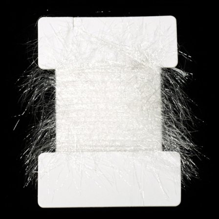 Super Long Hair Large - White