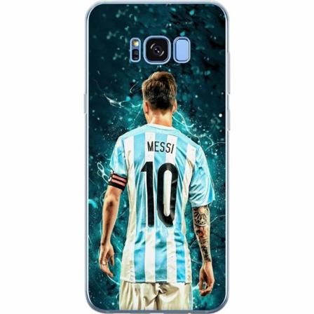 Samsung Galaxy S8 Genomskinligt Skal Messi