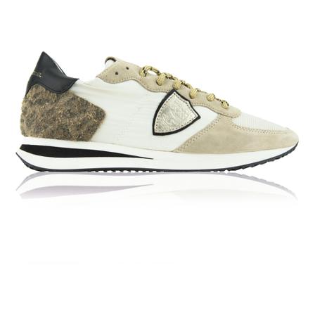 Philippe Model, Sneakers Beige, Dames, Maat:37 EU