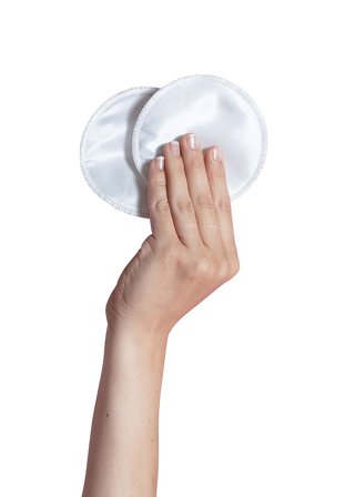 Carriwell Ammeindlæg i Naturlig Silke, Tøj & Bolig, Graviditet & Efterfødsel, Graviditetstøj