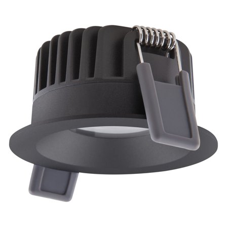 LEDVANCE Spot Fix Downlight 8 W Svart, Belysning