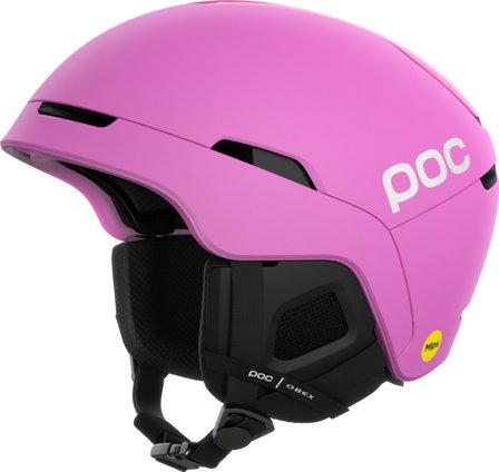 POC Obex Mips Unisex Helmets Pink XS-S/51-54