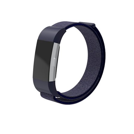 Nylonarmband Fitbit Charge 2 Lila
