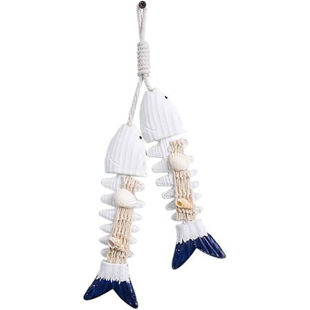 Dekorative fisk, fiskedekorationer, nautisk dekoration, Stur