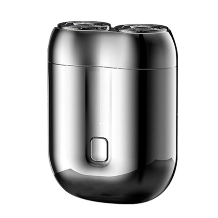 Mini Razor Bærbar Elektrisk Skraber Til Mænd USB Genopladelig Skraber Hjem Rejse